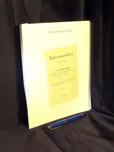 Uniformvorschriften für das Personal der k. b. Staatseisenbahnverwaltung (einschließlich der Bodenseedampfschiffahrt und Kanalverwaltung) - aus der Reihe: Deutsche Eisenbahn Edition EBE - Band: 01038 LAGERRÄUMUNG. 