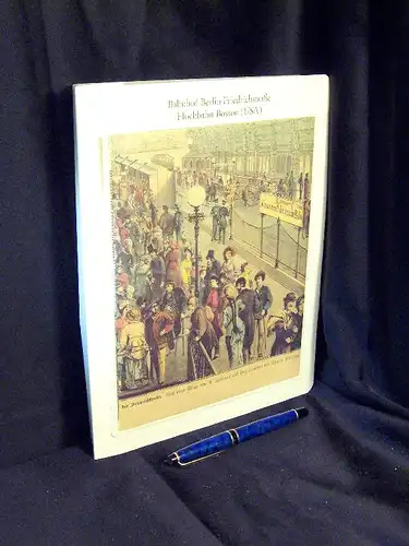 Bahnhof Berlin Friedrichstraße + Hochbahn Boston (USA) - Centralbahnhof der Berliner Stadtbahn in der Friedrichstraße - aus der Reihe: Deutsche Eisenbahn Edition EBE - Band: 01041. 