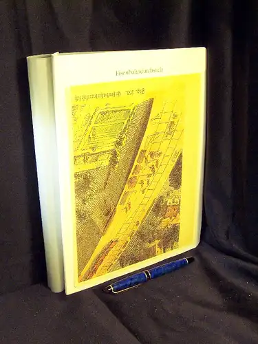 Eisenbahndurchstich und Damm, im Bau begriffen - aus der Reihe: Deutsche Eisenbahn Edition EBE - Band: 01043 LAGERRÄUMUNG. 