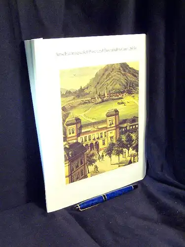 Anschauungstafel Post und Eisenbahn (um 1865) - aus der Reihe: Deutsche Eisenbahn Edition EBE - Band: 01046. 