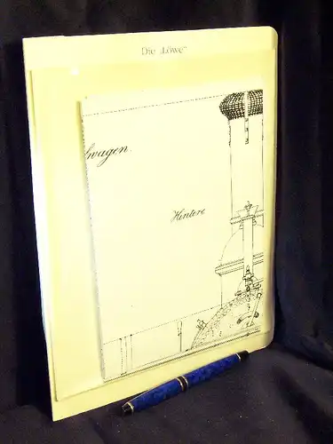 Die 'Löwe' - Die Lokomotive der 'Löwe' - aus der Reihe: Deutsche Eisenbahn Edition EBE - Band: 01081 LAGERRÄUMUNG. 