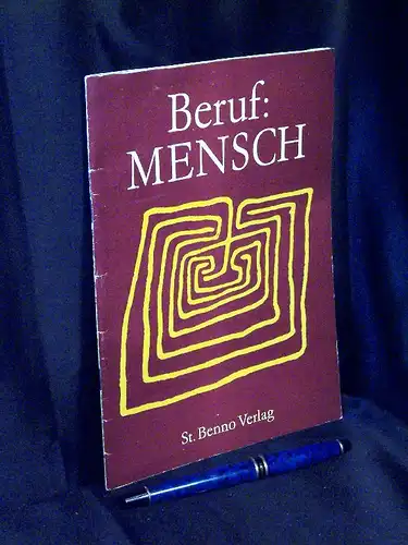 Bartel, Herwig: Beruf: Mensch - Zum christlichen 'Menschenbild' -  LAGERRÄUMUNG. 