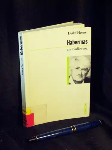 Horster, Detlef: Habermas zur Einführung -  LAGERRÄUMUNG. 