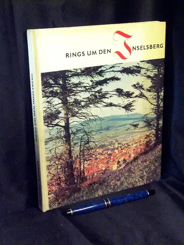 Pritsche, Willy sowie Franz Hammer: Rings um den Inselsberg. 