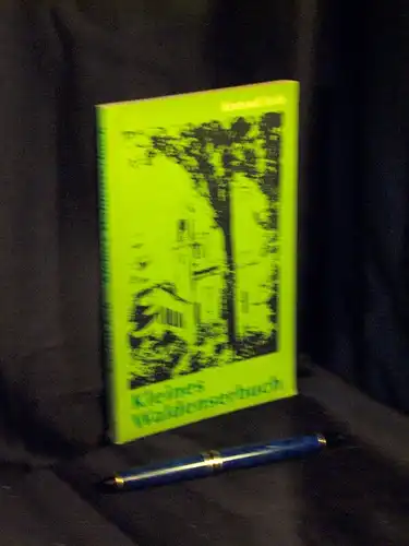 Kob, Konrad: Kleines Waldenserbuch - Erlebtes und Erfahrenes -  LAGERRÄUMUNG. 