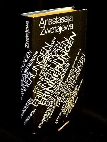 Zwetajewa, Anastassija: Erinnerungen. 