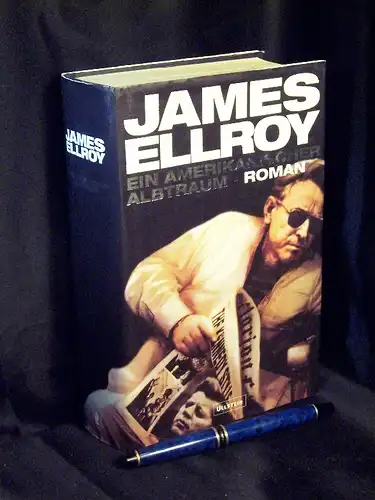 Ellroy, James: Ein amerikanischer Albtraum - Roman -  LAGERRÄUMUNG. 