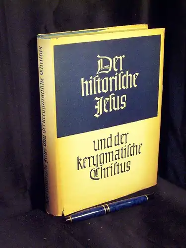 Ristow, Helmut und Karl Matthiae (Herausgeber): Der historische Jesus und der kerygmatische Christus - Beiträge zum Christusverständnis in Forschung und Verkündigung. 