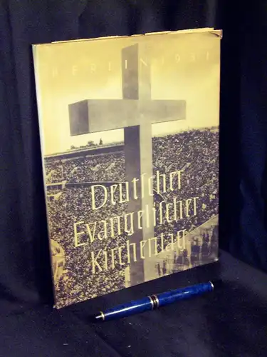 Bartsch, Friedrich (Herausgeber): Der Deutsche Evangelische Kirchentag Berlin 1951 - Ein Bericht in Wort und Bild -  LAGERRÄUMUNG. 