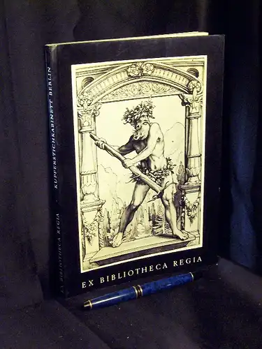 Dreyer, Peter (Bearbeitung): Ex Bibliotheca Regia Berolinensi - Zeichnungen aus dem ältesten Sammlungsbestand des Berliner Kupferstichkabinetts. 