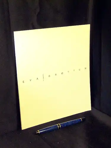 Grottum, Eva: Gemälde und Zeichnungen -  LAGERRÄUMUNG. 