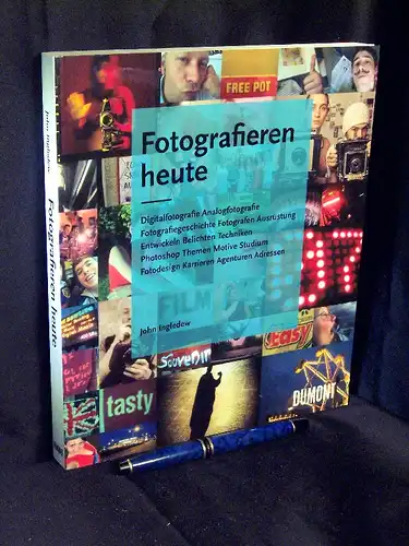 Ingledew, John: Fotografieren heute -  LAGERRÄUMUNG. 