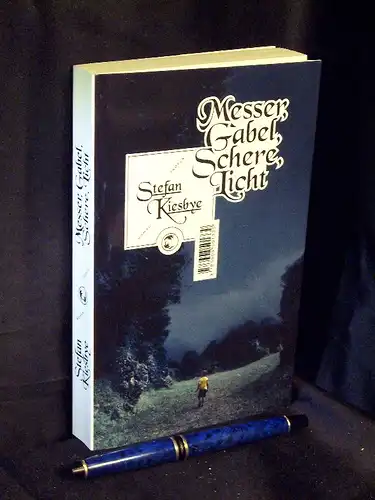 Kiesbye, Stefan: Messer, Gabel, Schere, Licht - Roman -  LAGERRÄUMUNG. 
