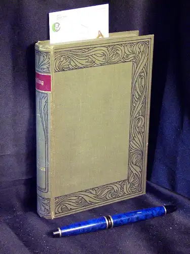 Lessing, Gotthold Ephraim: Lessings Werke - Vierter Band (von 5) - Hamburgische Dramaturgie, Nachträgliches - aus der Reihe: Meyers Klassiker-Ausgaben -  LAGERRÄUMUNG. 