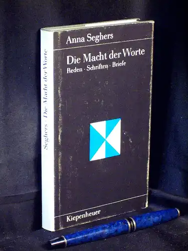 Seghers, Anna: Die Macht der Worte - Reden - Schriften - Briefe - aus der Reihe: Gustav Kiepenheuer Bücherei -  LAGERRÄUMUNG. 