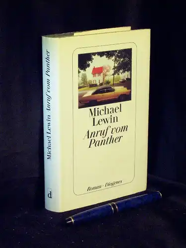 Lewin, Michael: Anruf vom Panther - Roman -  LAGERRÄUMUNG. 
