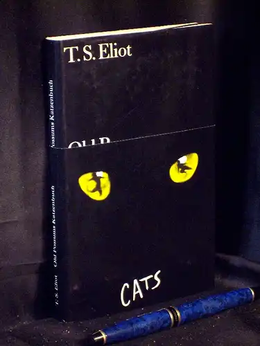 Eliot, T.S: Old Possums Katzenbuch - Englisch und Deutsch - aus der Reihe: Bibliothek Suhrkamp - Band: 10. 