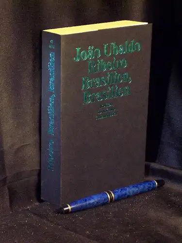 Ribeiro, Joao Ubaldo: Brasilien, Brasilien - Roman - aus der Reihe: Suhrkamp Taschenbuch - Band: 3098 LAGERRÄUMUNG. 