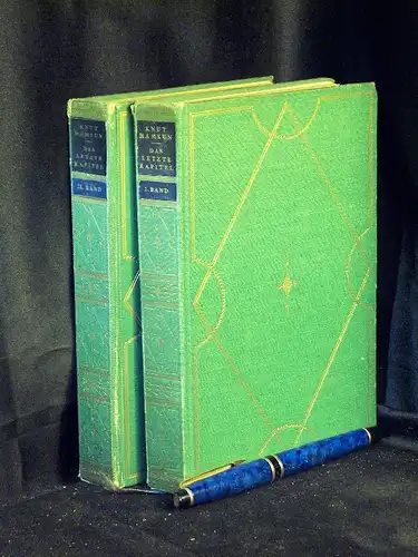 Hamsun, Knut: Das letzte Kapitel - Roman - Erster + zweiter Teil -  LAGERRÄUMUNG. 