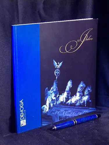 Lengfelder, Thomas: 125 Jahre DEHOGA Berlin -  LAGERRÄUMUNG. 