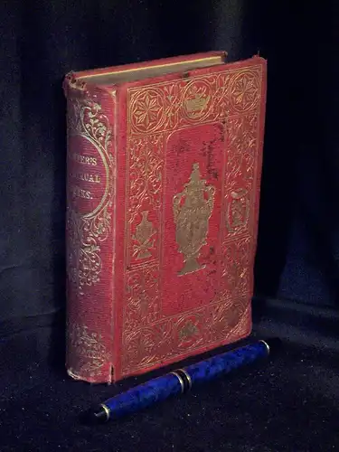 Cowper, William: The complete Poetical Works of William Cowper - with life, and critical Notice of his Writings - eight engravings on steel -  LAGERRÄUMUNG. 