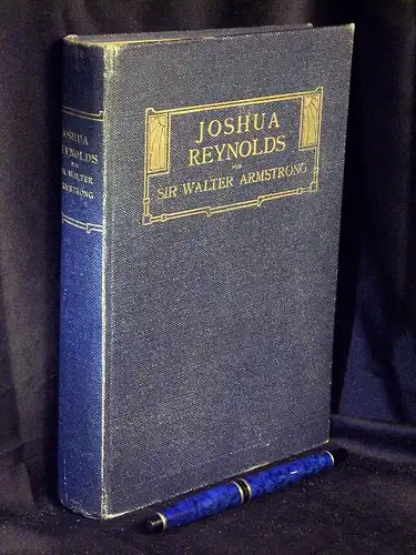 Armstrong, Walter: Joshua Reynolds -  LAGERRÄUMUNG. 