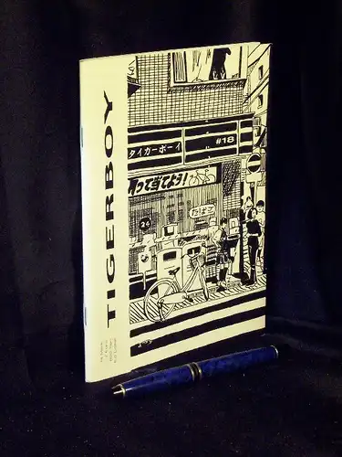 Tigerboy #18 -  LAGERRÄUMUNG. 