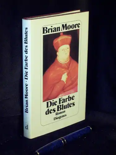Moore, Brian: Die Farbe des Blutes - Roman -  LAGERRÄUMUNG. 