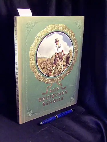 Nordmark, Hans von der: Auf deutscher Scholle -  LAGERRÄUMUNG. 