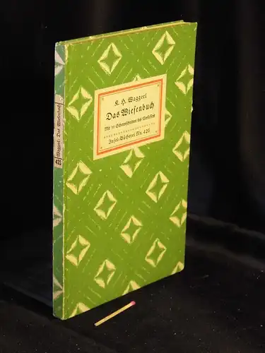 Waggerl, Karl Heinrich: Das Wiesenbuch - aus der Reihe: IB Insel-Bücherei - Band: 426. 