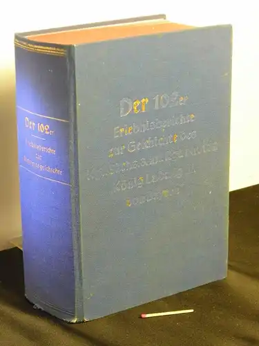 Werner, Erich (Bearbeiter): Der 102er - Erlebnisberichte zur Geschichte des Kgl. Sächs. 3. Infanterie-Regiments Nr. 102 "König Ludwig III. von Bayern" - mit 126 Abbildungen und einem Namenverzeichnis der Mitarbeiter. 