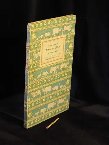 Grimm, Brüder (Jakob und Wilhelm): Hans im Glück - Märchen der Brüder Grimm - aus der Reihe: IB Insel-Bücherei - Band: 530 (1 A) LAGERRÄUMUNG. 