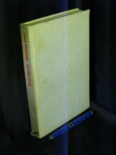 Maxsein, Anton: Mönchtum heute - mit 32 Bildtafeln -  LAGERRÄUMUNG. 