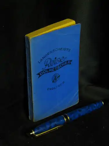 Borchard, D: Reise-Dolmetscher Englisch -  LAGERRÄUMUNG. 