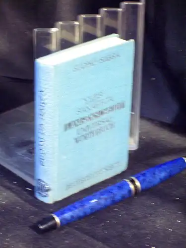 Peters, Ludwig: Langenscheidts Universal-Wörterbuch Finnisch. Teil I + II (1 Band) - Teil I: Finnisch-Deutsch. Teil II: Deutsch-Finnisch. 