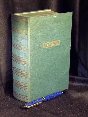 Gregorovius, Ferdinand: Werke -  LAGERRÄUMUNG. 