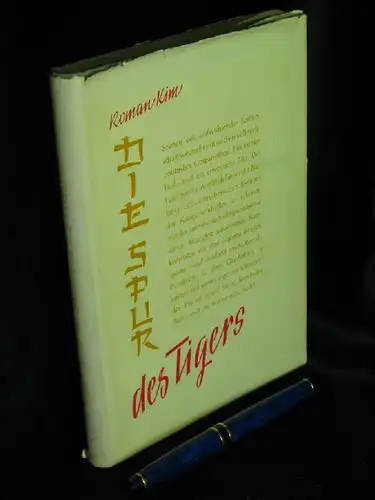 Kim, Roman: Die Spur des Tigers - Erzählung -  LAGERRÄUMUNG. 