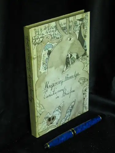 Brandys, Kazimierz: Variationen in Briefen - Originaltitel: Wariacje Pocztowe -  LAGERRÄUMUNG. 