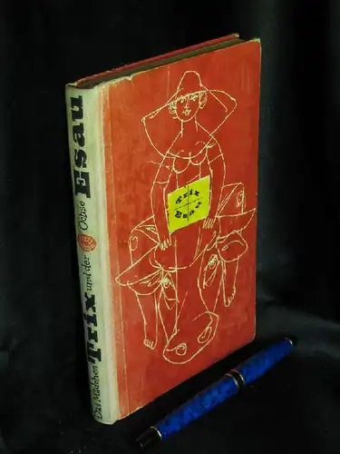 Brezan, Jurij: Das Mädchen Trix und der Ochse Esau -  LAGERRÄUMUNG. 