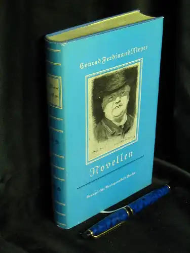 Meyer, Conrad Ferdinand: Novellen -  LAGERRÄUMUNG. 