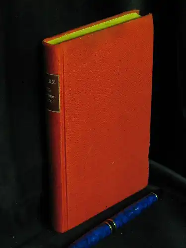 Kurz, Hermann: Die beiden Tubus und andere Erzählungen -  LAGERRÄUMUNG. 