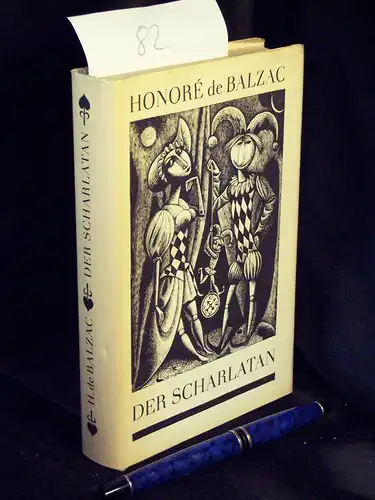 Balzac, Honore de: Der Scharlatan - Erzählungen und Skizzen -  LAGERRÄUMUNG. 