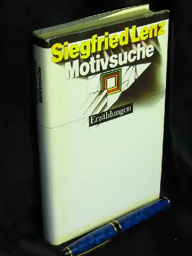 Lenz, Siegfried: Motivsuche - Erzählungen -  LAGERRÄUMUNG. 