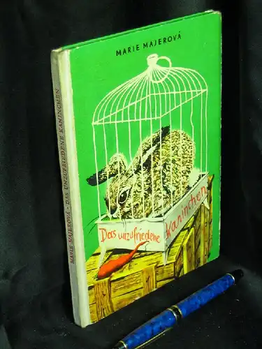 Majerova, Marie: Das unzufriedene Kaninchen -  LAGERRÄUMUNG. 