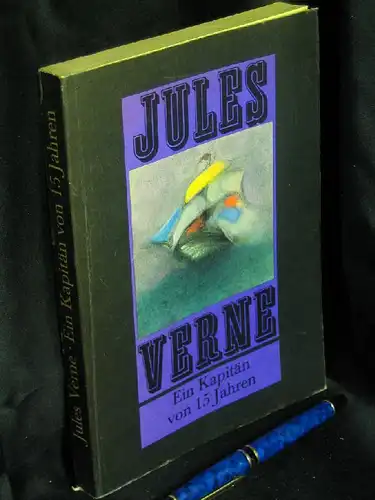 Verne, Jules: Ein Kapitän von fünfzehn Jahren. 