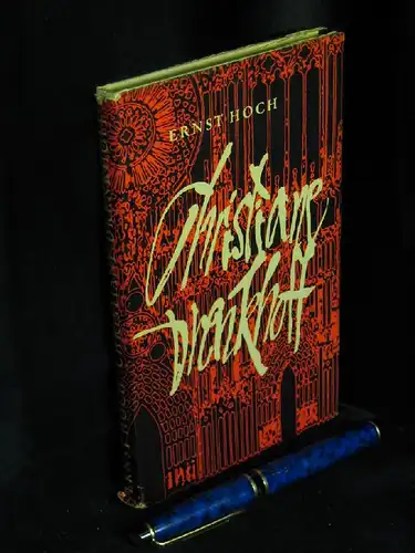 Hoch, Ernst: Christiane Drenkhoff - Eine Erzählung in Briefen und Aufzeichnungen -  LAGERRÄUMUNG. 