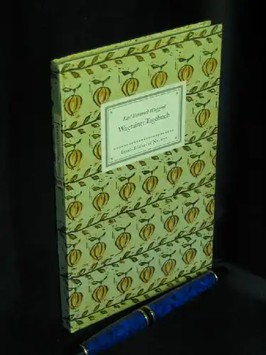 Waggerl, Karl Heinrich: Wagrainer Tagebuch - aus der Reihe: IB Insel-Bücherei - Band: 670 [1]. 