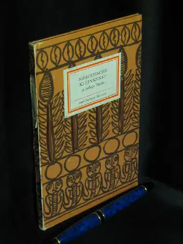 Wenig, Steffen (Herausgeber): Meroitische Kleinkunst - aus der Reihe: IB Insel-Bücherei - Band: 1027 [1]. 