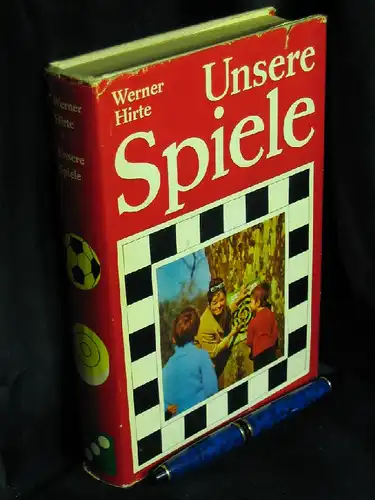 Hirte, Werner: Unsere Spiele - 1000 und mehr -  LAGERRÄUMUNG. 