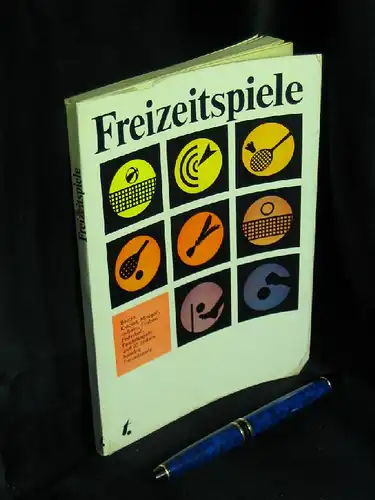 Bartel, Wolfgang: Freizeitspiele -  LAGERRÄUMUNG. 